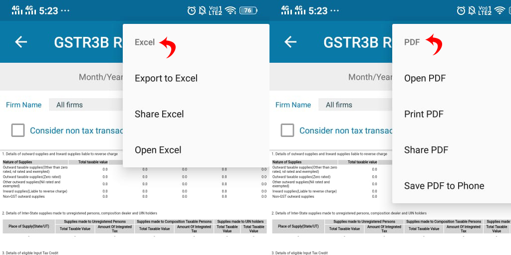 GSTR-3B
