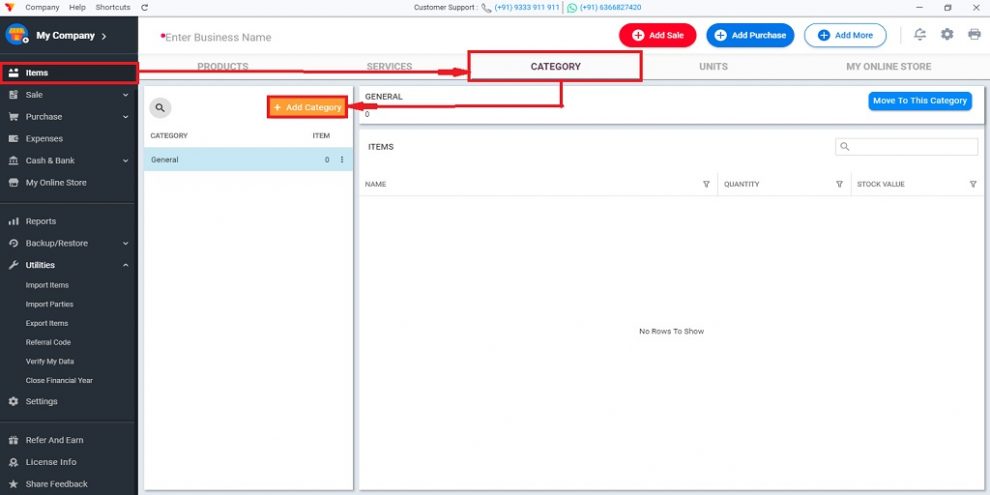 Managing Inventory