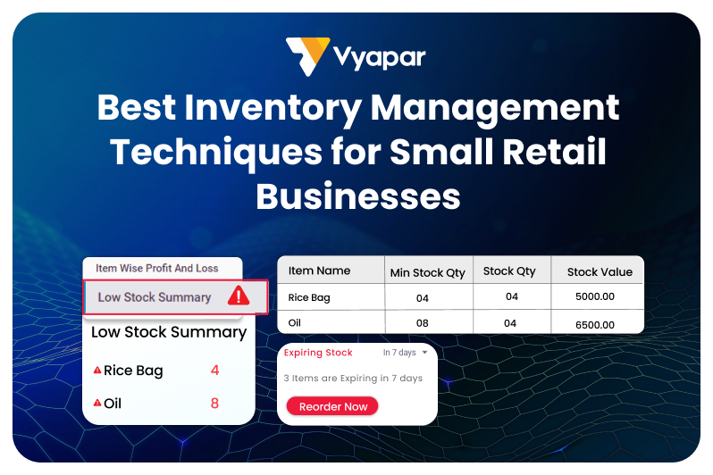 The Best Inventory Management Techniques for Small Retail Businesses