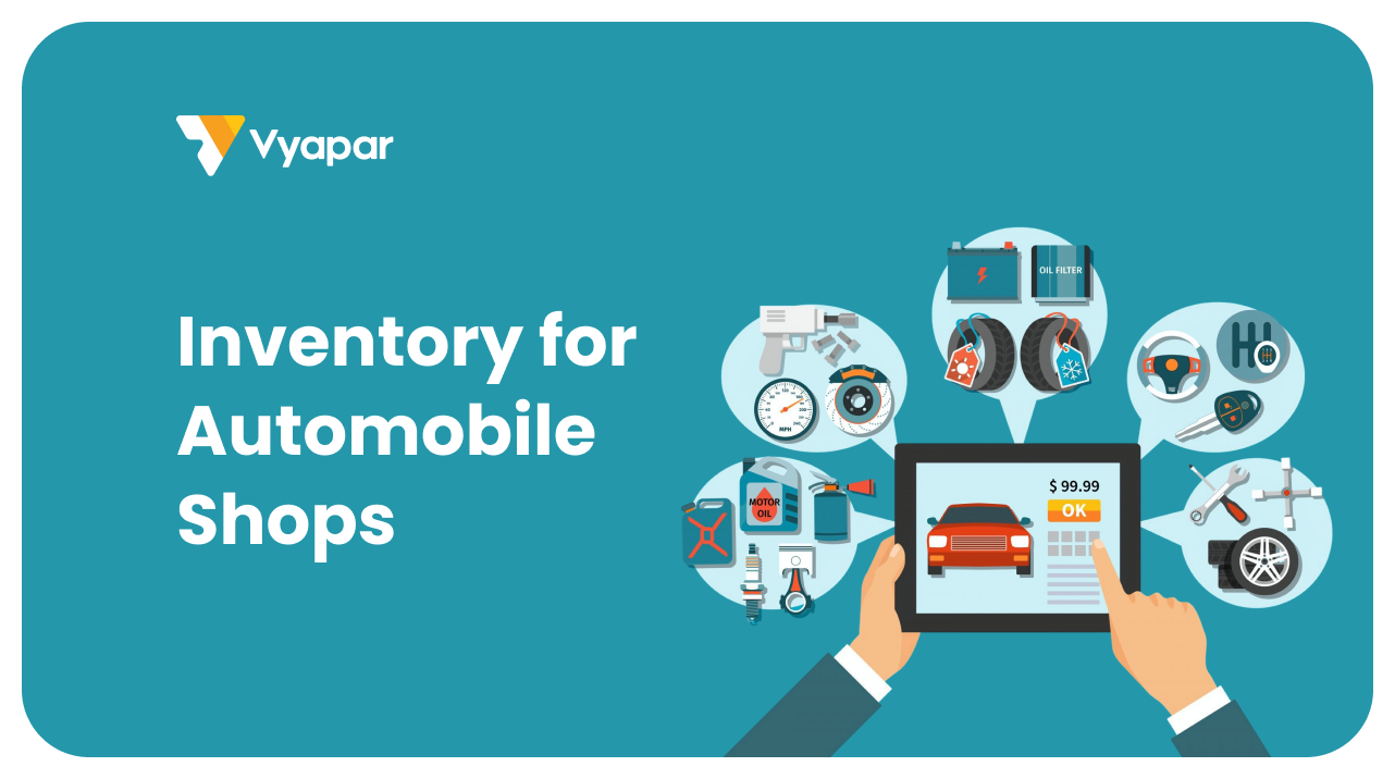 Best Inventory &amp; Service management tool for your Automobile Shop