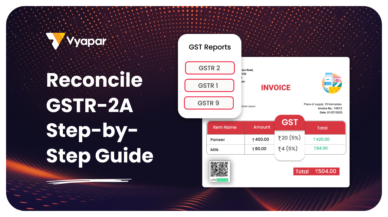 How to Reconcile GSTR-2A with Books of Accounts: Step-by-Step Guide