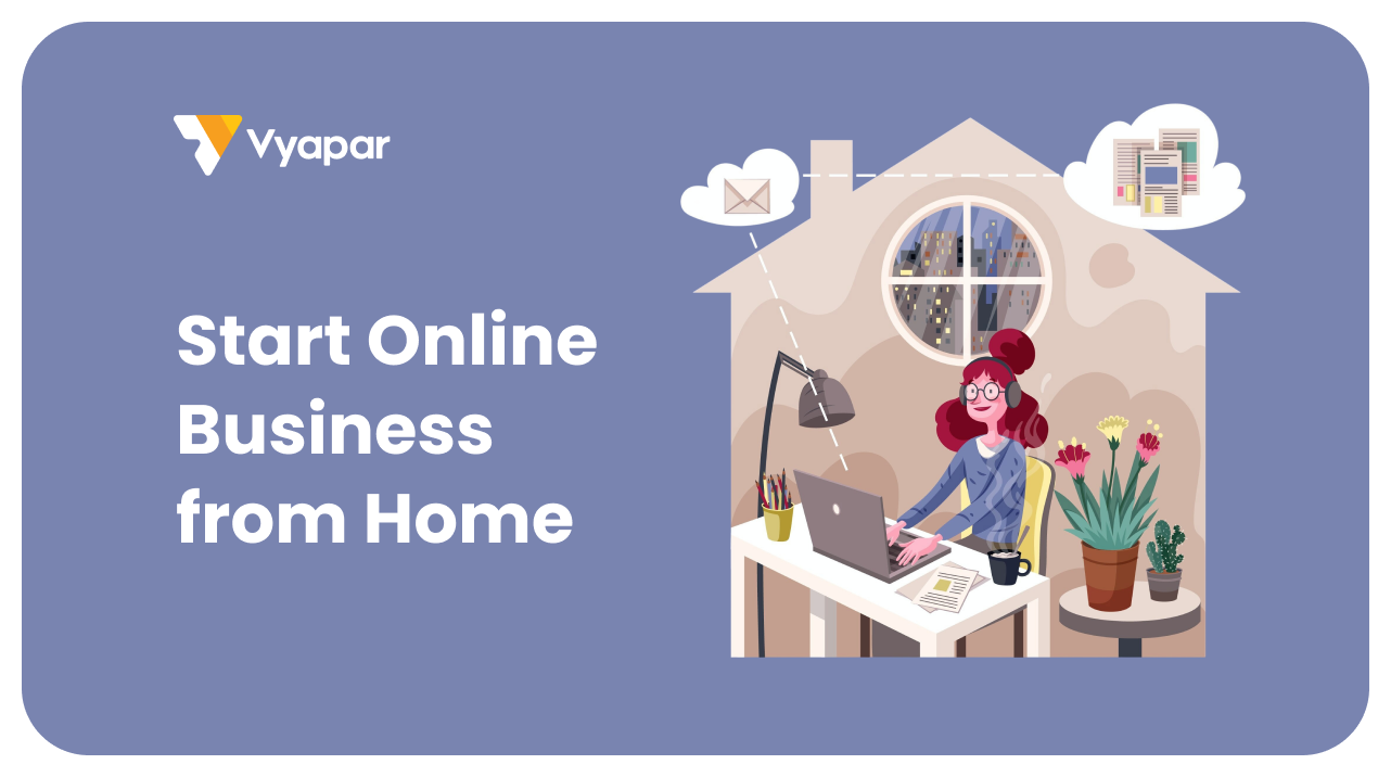 How to set up online business from home?