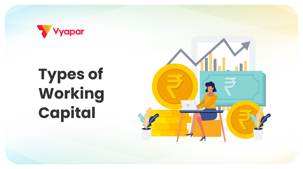 types of working capital