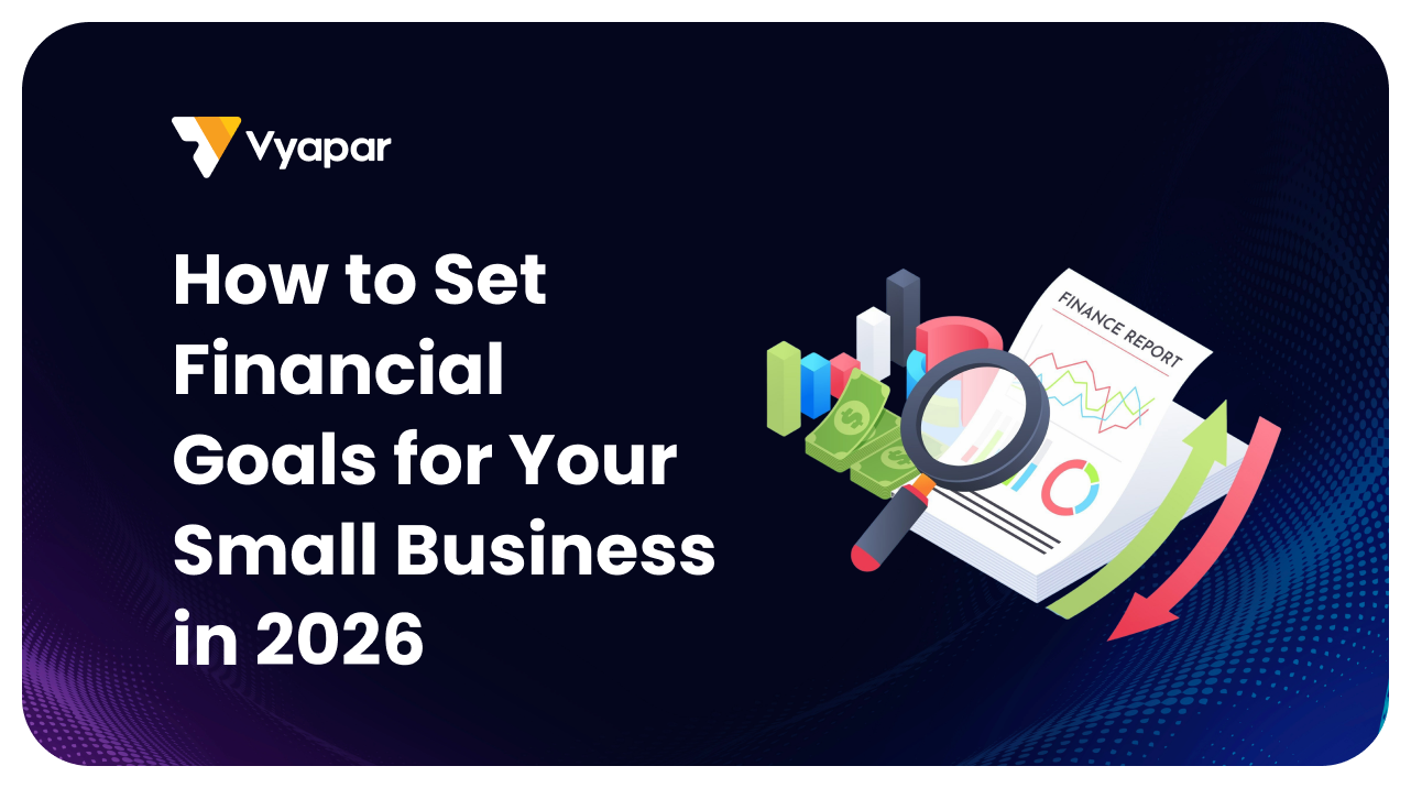 How to Set Financial Goals for Your Small Business in 2026