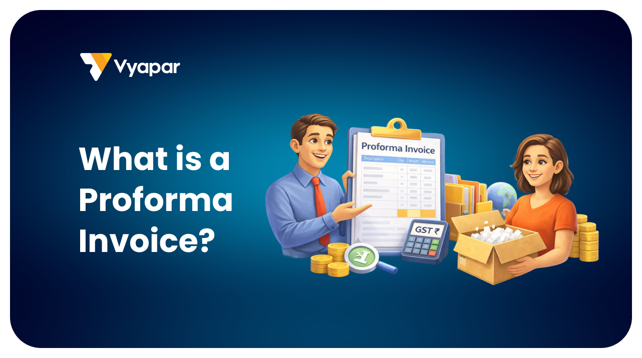 What is a Proforma Invoice? (Updated Format 2026)
