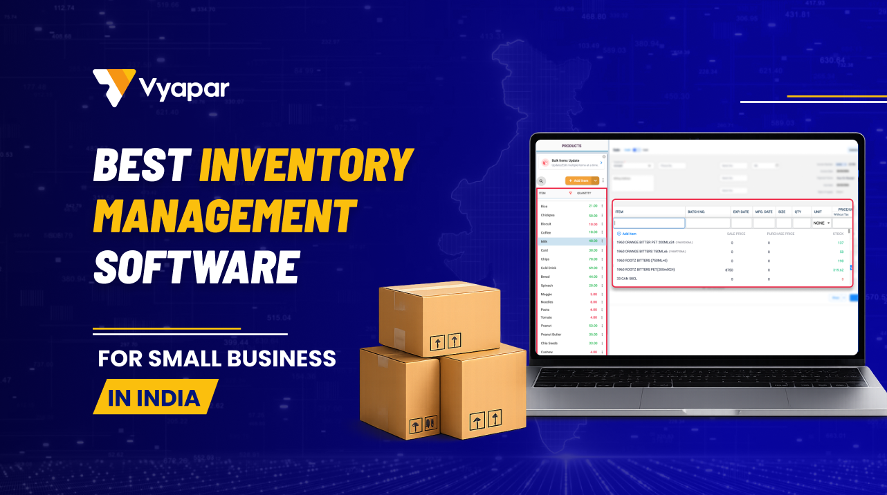 Best Inventory management software