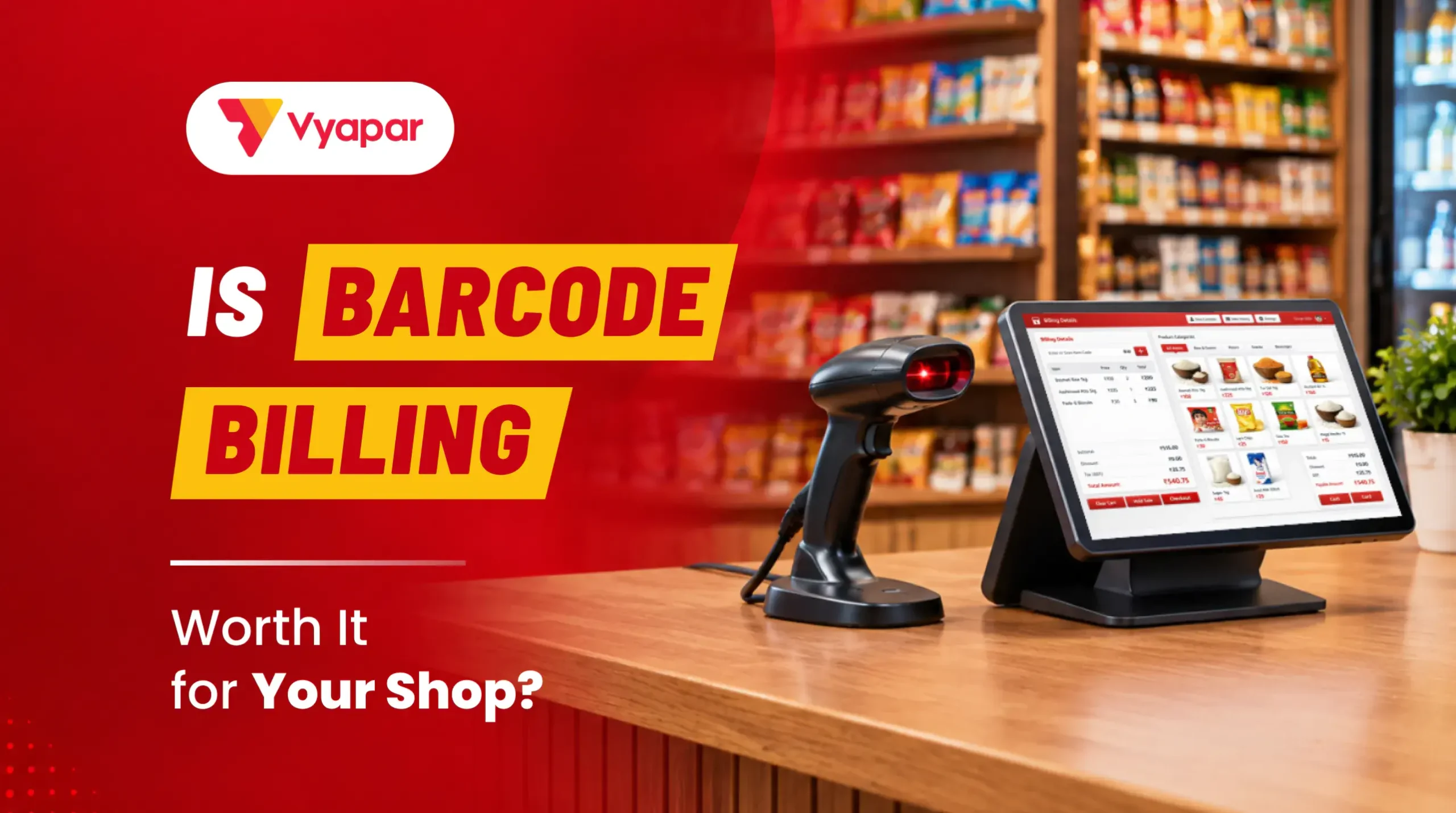Is Barcode Billing Worth It for Your Shop?