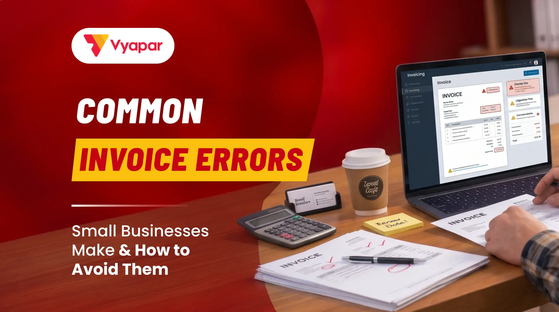 Common Invoice Errors Small Businesses Make and How to Avoid Them