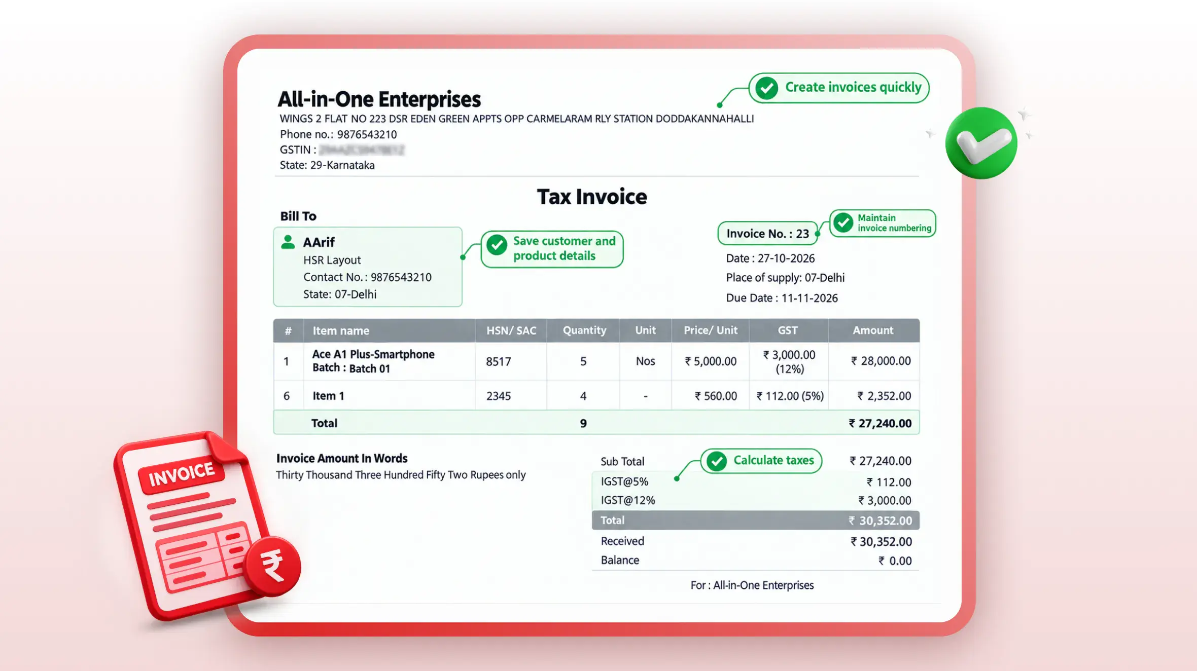 How Invoicing Software Can Help Avoid Common Errors