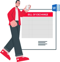 Bill of Exchange Format in Word