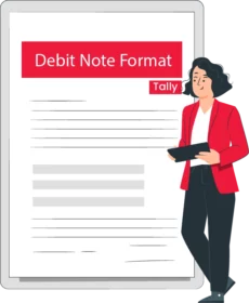 Debit Note Format In Tally