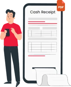 Cash Receipt Template PDF