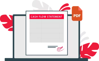 Cash Flow Statement Format in PDF