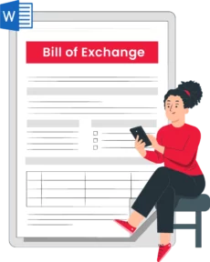 Vyapar Software For Creating a Bill of Exchange in Word