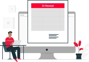 Dr Receipt Invoice Format Free Download | Vyapar App