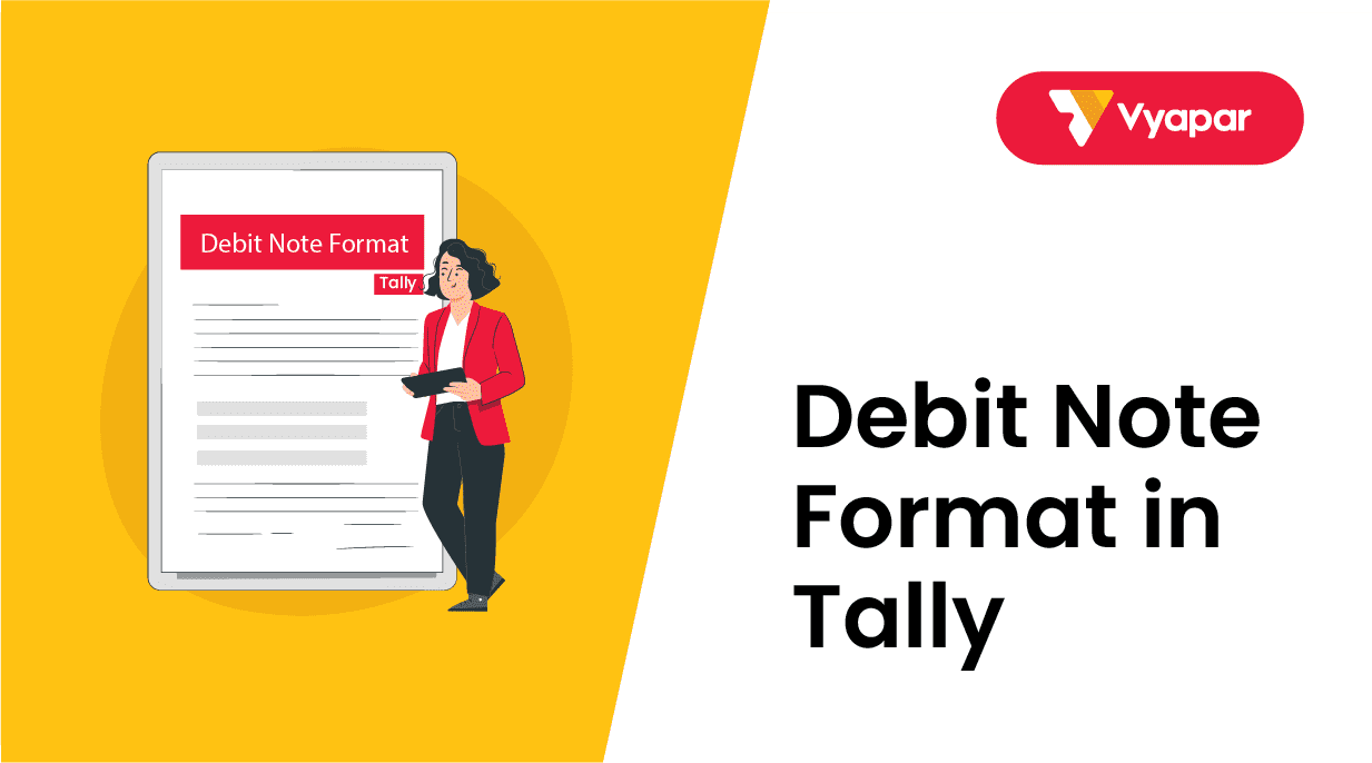 Debit Note Format In Tally Free Download Debit Note Format In Tally Free Download