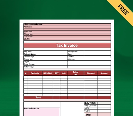 download free format in excel
