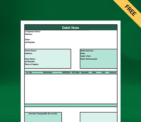 Format Download in Excel