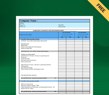 Download Free Excel Format in excel