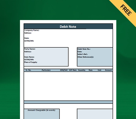 excel format download