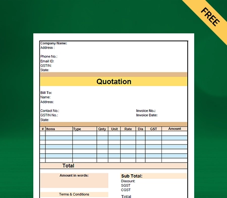 Solar Inverter Quotation Format Solar Quotation Format Free Download