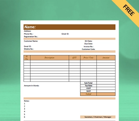 Download Free Format In Sheets