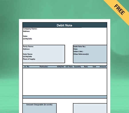 Download Free Customizable format in Doc