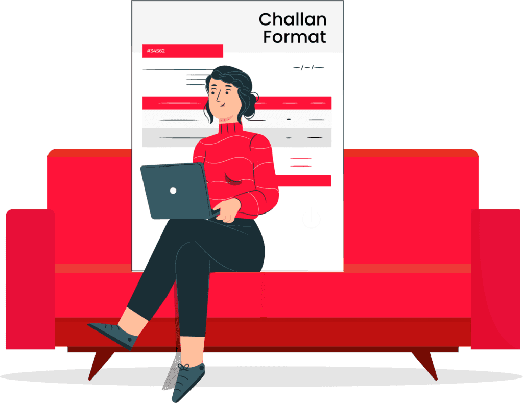 Create Delivery Challan