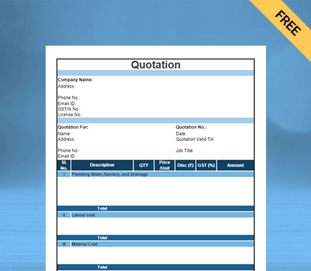 Download Professional Format in Doc