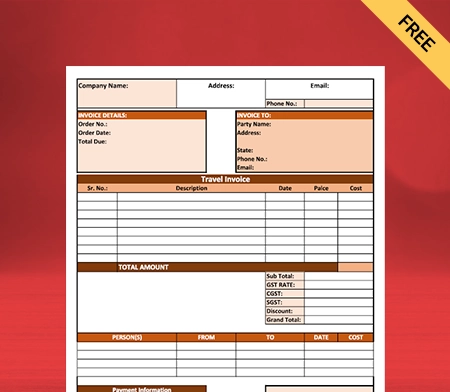 travel expenses bill