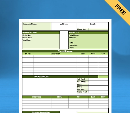 Travel Bill Format: Accurately Track Your Expenses in Min.