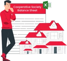 Cooperative Society Balance Sheet Format In Excel