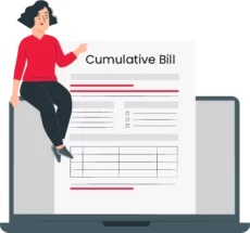 Best Cumulative Bill Format