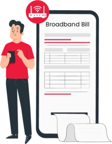 Best Broadband Bill Format | Vyapar
