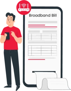 Best Broadband Bill Format | Vyapar
