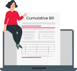 Best Cumulative Bill Format