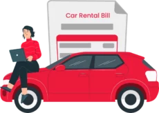 Key Components of a Car Rental Bill Format