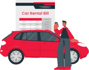 Car Rental Bill Format Required