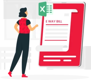 GST E-Way Bill Format in Excel
