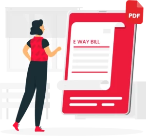 GST E-Way Bill Format PDF