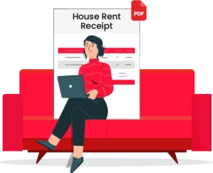 Define Printable House Rent Receipt?