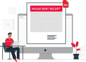 Prepare a Printable House Rent Receipt Format