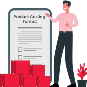 Professional Product Costing Format | Vyapar