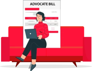 Define Advocate Bill Format?