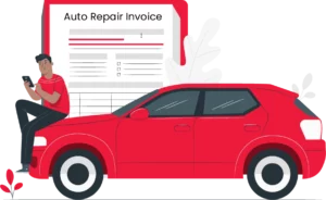 Contents of an Auto Repair Invoice