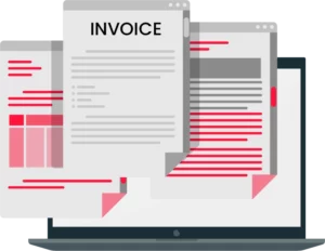 Businesses Issue Invoices