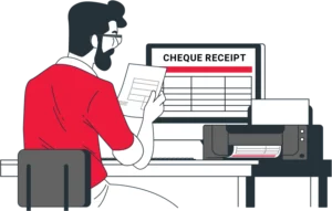 Benefits of Using the Cheque Receipt Format