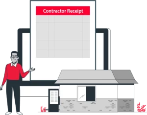 Importance of Contractor Receipt Template