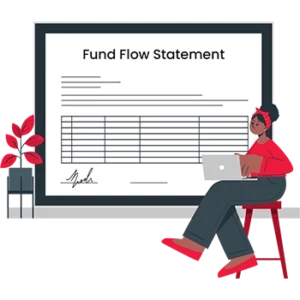 Fund Flow Statement Format 