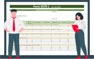 Procedure For Filing GSTR-1 Through the GST Portal